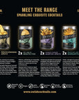 COCKTAIL GIFT BOX | 5% Alc Vol x 12 Cans