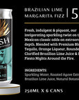 Brazilian Lime Margarita Fizz Flavour Description
