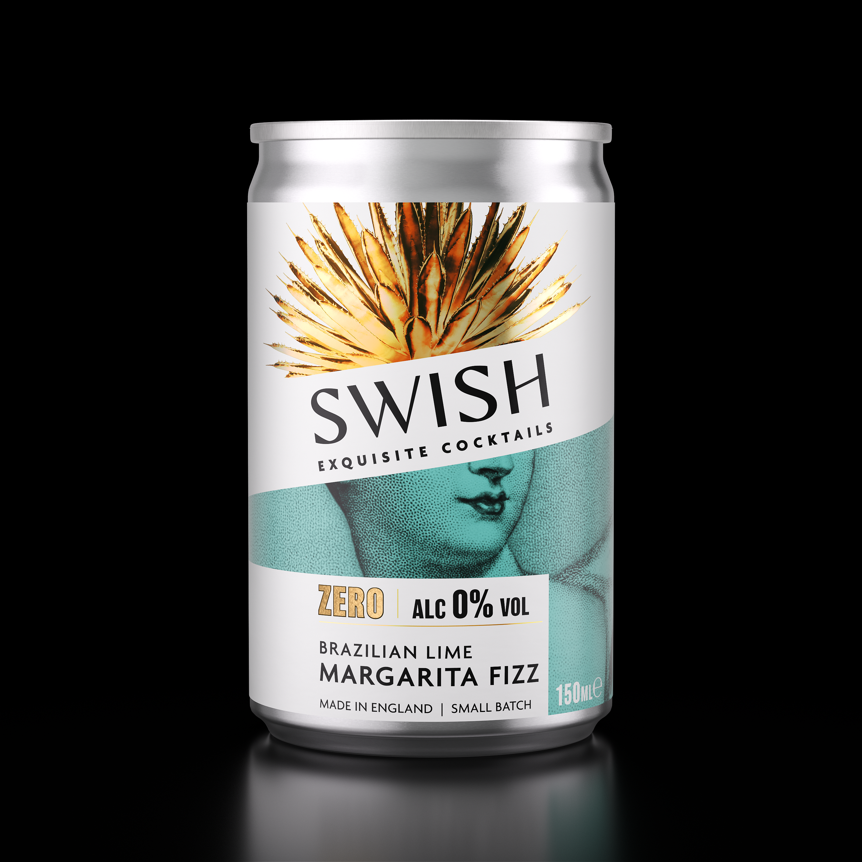 BRAZILIAN LIME MARGARITA FIZZ | 0% Alc Vol x 12 Cans