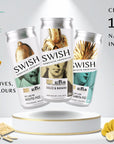SWISH Exquisite Cocktails – Zero Range 250ml cans crafted with 100% natural ingredients, no preservatives, artificial colours, or flavours. Premium ready-to-drink cocktails inspired by real fruits and botanicals