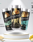 SWISH Exquisite Cocktails – Light Range 250ml cans crafted with 100% natural ingredients, no preservatives, artificial colours, or flavours. Premium ready-to-drink cocktails inspired by real fruits and botanicals