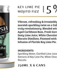 Key Lime Pie Mojito Fizz Flavour Description