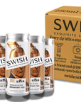 SWISH Marmalade On Toast Breakfast Fizz 0% Alc Vol 250ml cans – 6-Pack with branded box.