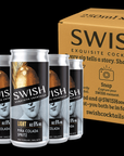 SWISH Pina Colada Spritz 5% Alc Vol 250ml cans – 6-Pack with branded box.