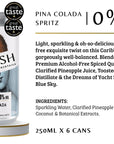 Pina Colada Spritz Flavour Description