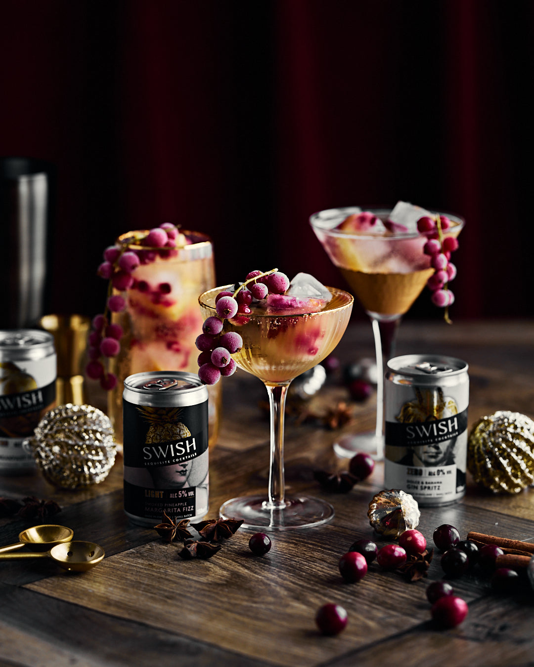 What are mocktails?