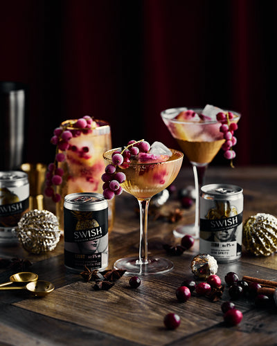 Shake, stir, soirée: How to host a cocktail party the SWISH way