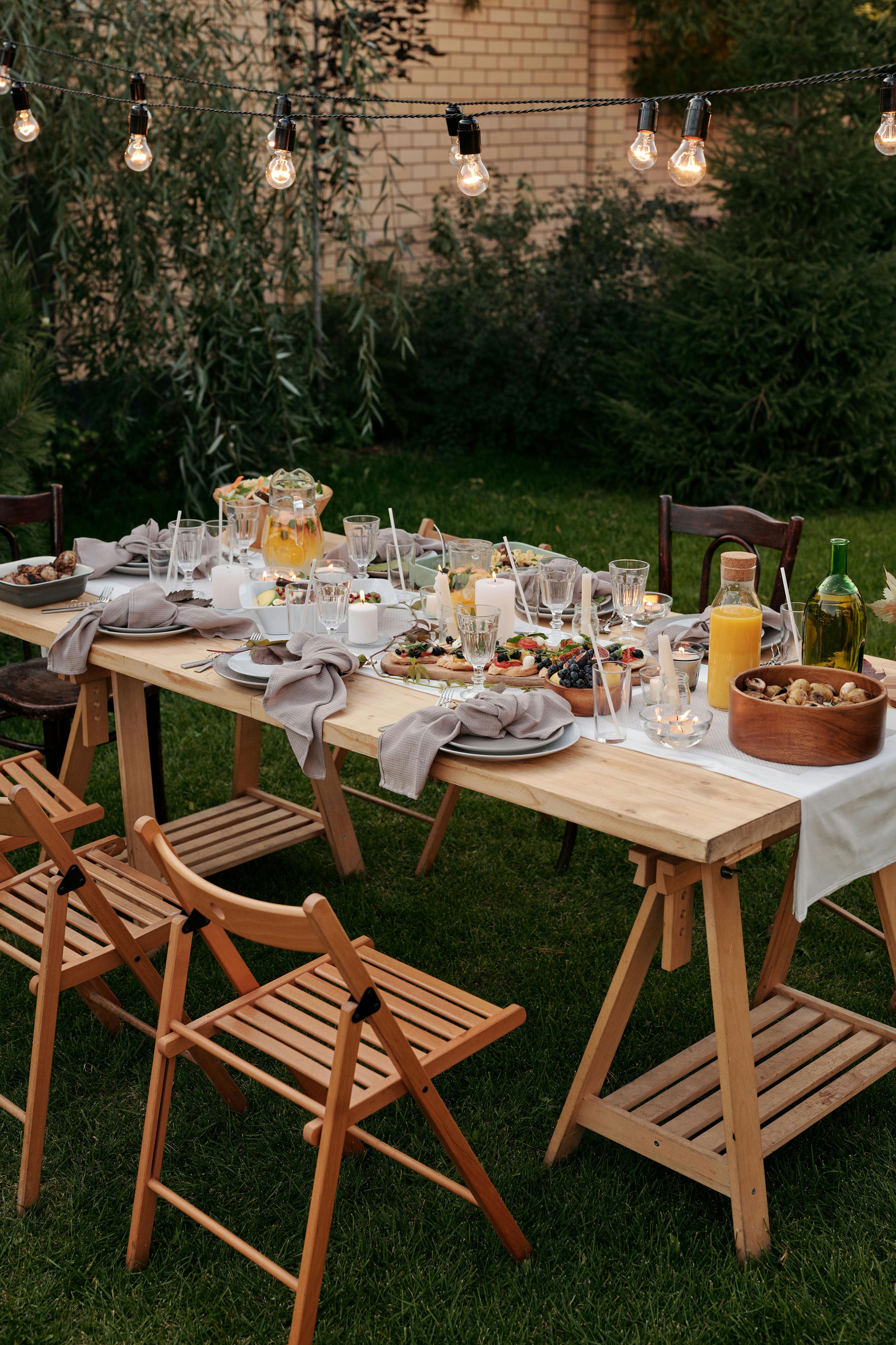 Al fresco parties are on the way – here’s everything you need to get hosting