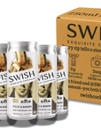 SWISH Dolce & Banana Old Fashioned Fizz 0% Alc Vol 250ml cans – 6-Pack with branded box.