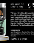 Key Lime Pie Mojito Fizz - Flavour Description
