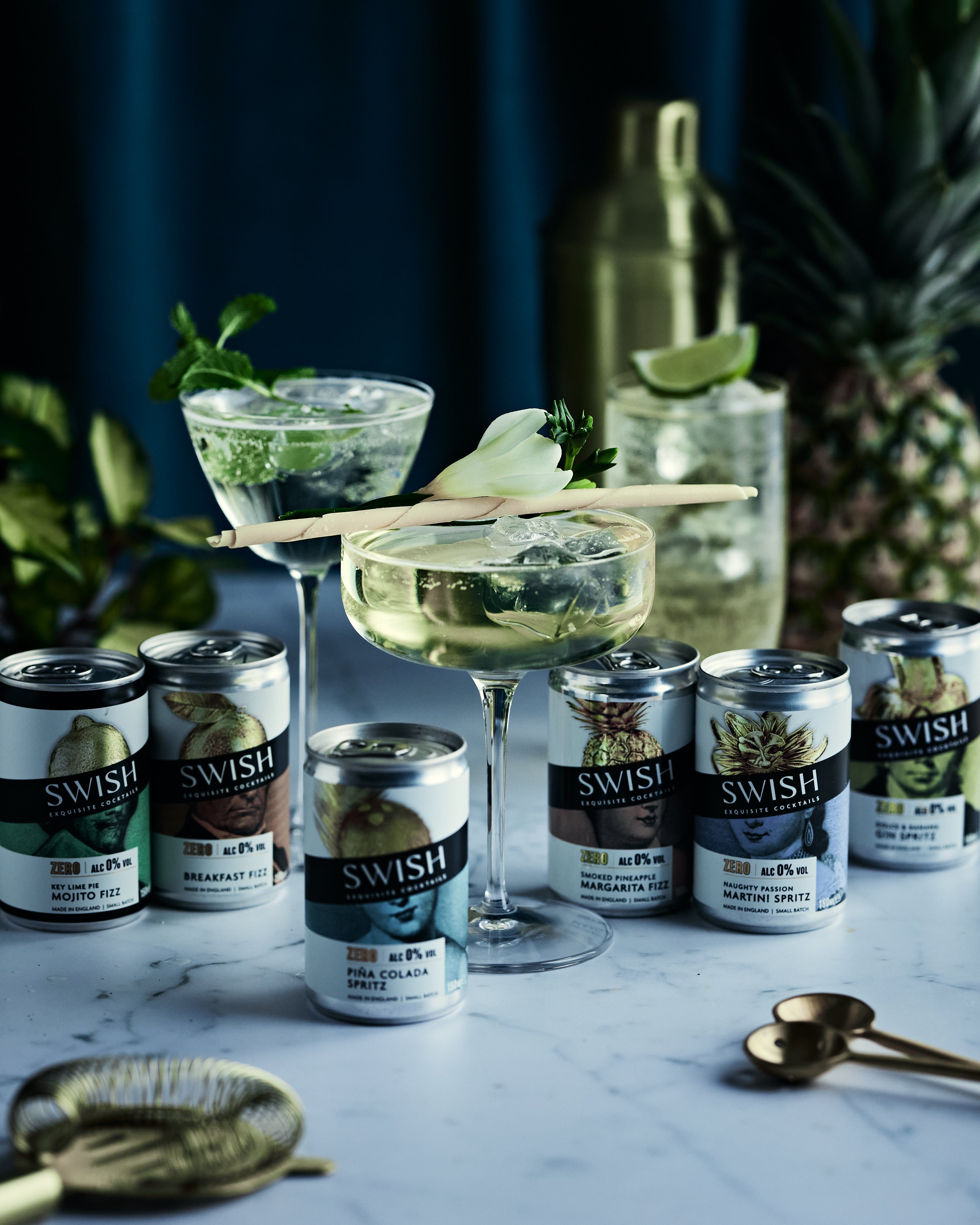 ALCOHOL FREE COCKTAIL GIFT BOX | 0% Alc Vol x 12 Cans