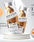 SWISH Exquisite Cocktails – Zero Range 250ml cans crafted with 100% natural ingredients, no preservatives, artificial colours, or flavours. Premium ready-to-drink cocktails inspired by real fruits and botanicals