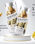 SWISH Exquisite Cocktails – Zero Range 250ml cans crafted with 100% natural ingredients, no preservatives, artificial colours, or flavours. Premium ready-to-drink cocktails inspired by real fruits and botanicals