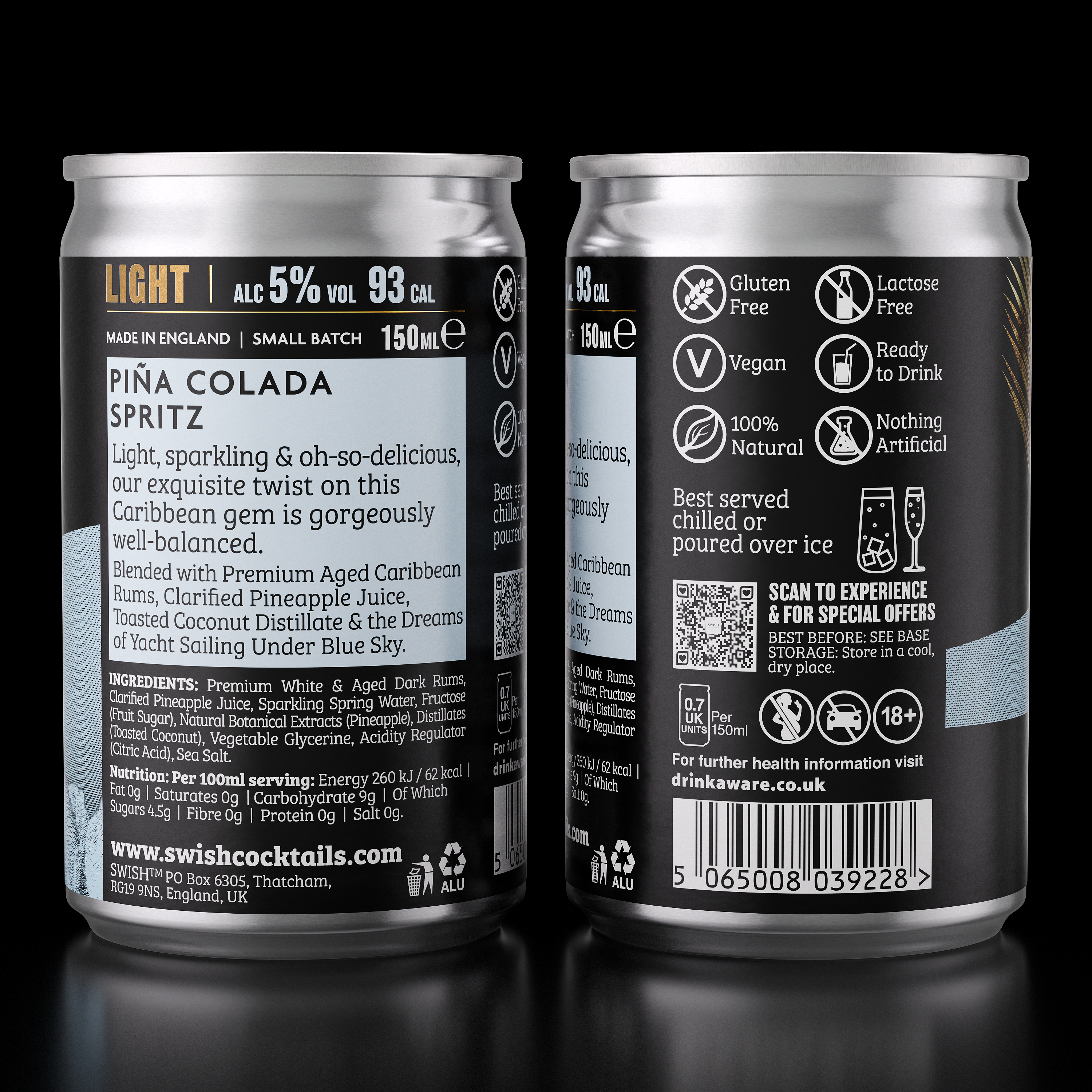 PIÑA COLADA SPRITZ | 5% Alc Vol