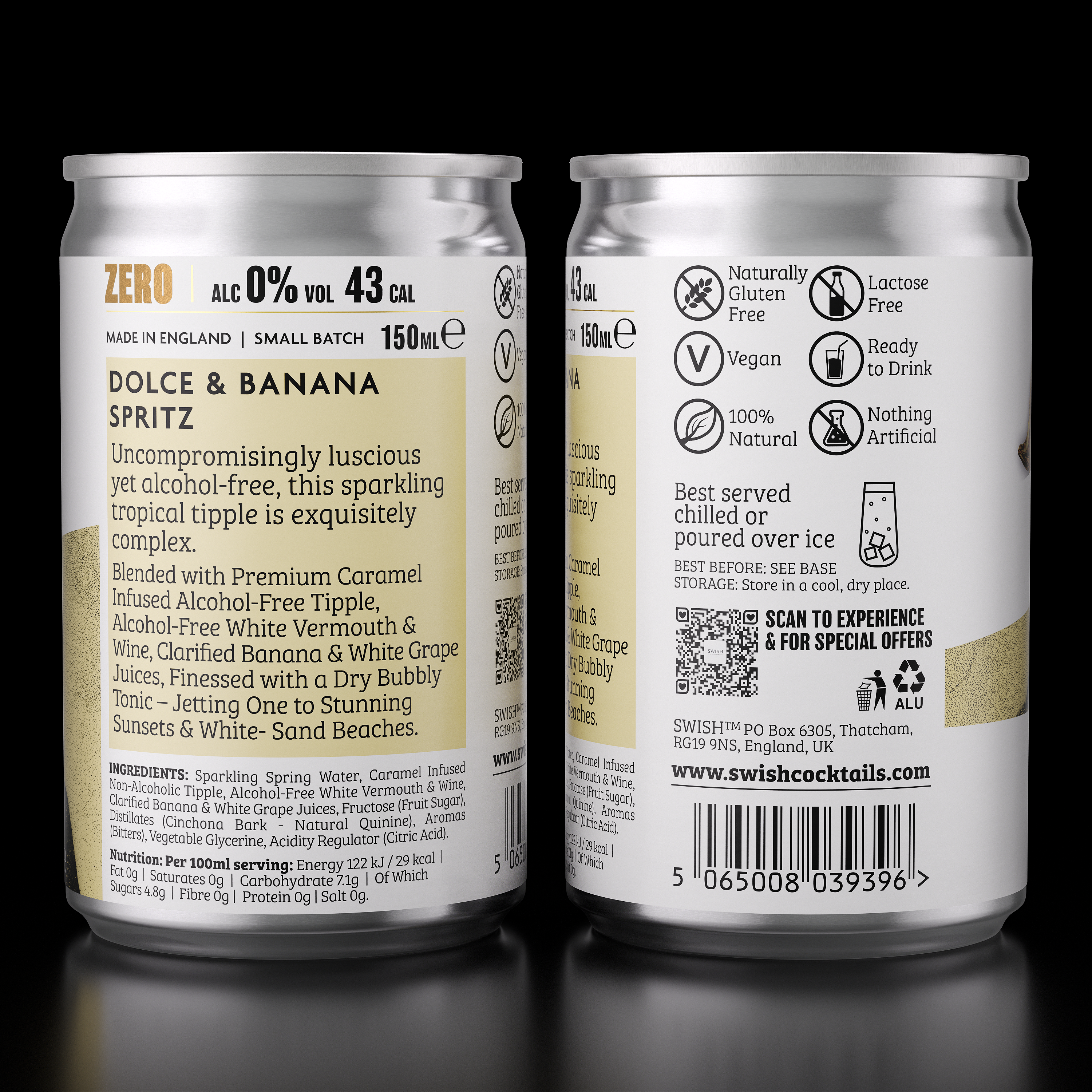 DOLCE &amp; BANANA SPRITZ | 0% Alc Vol