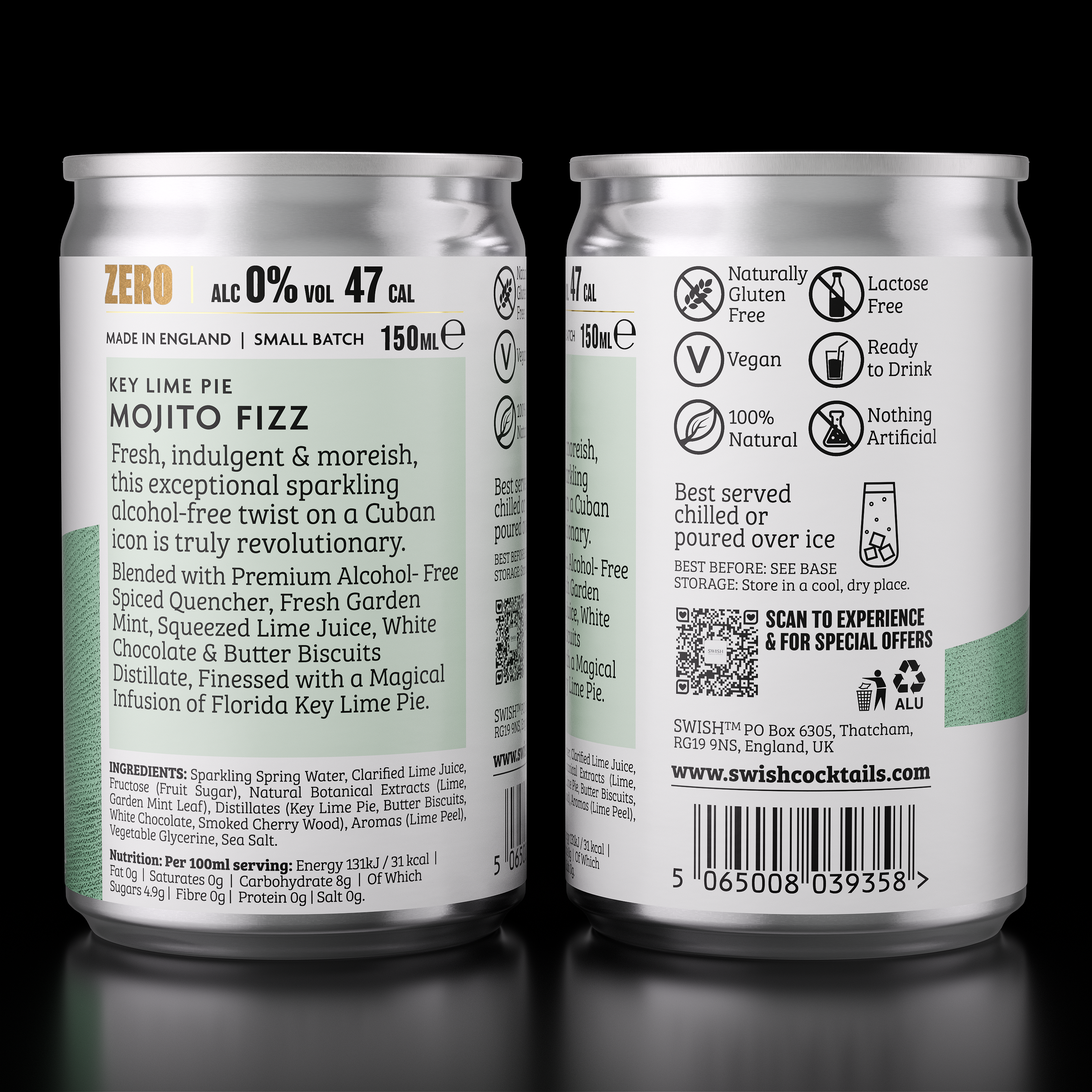 KEY LIME PIE MOJITO FIZZ | 0% Alc Vol