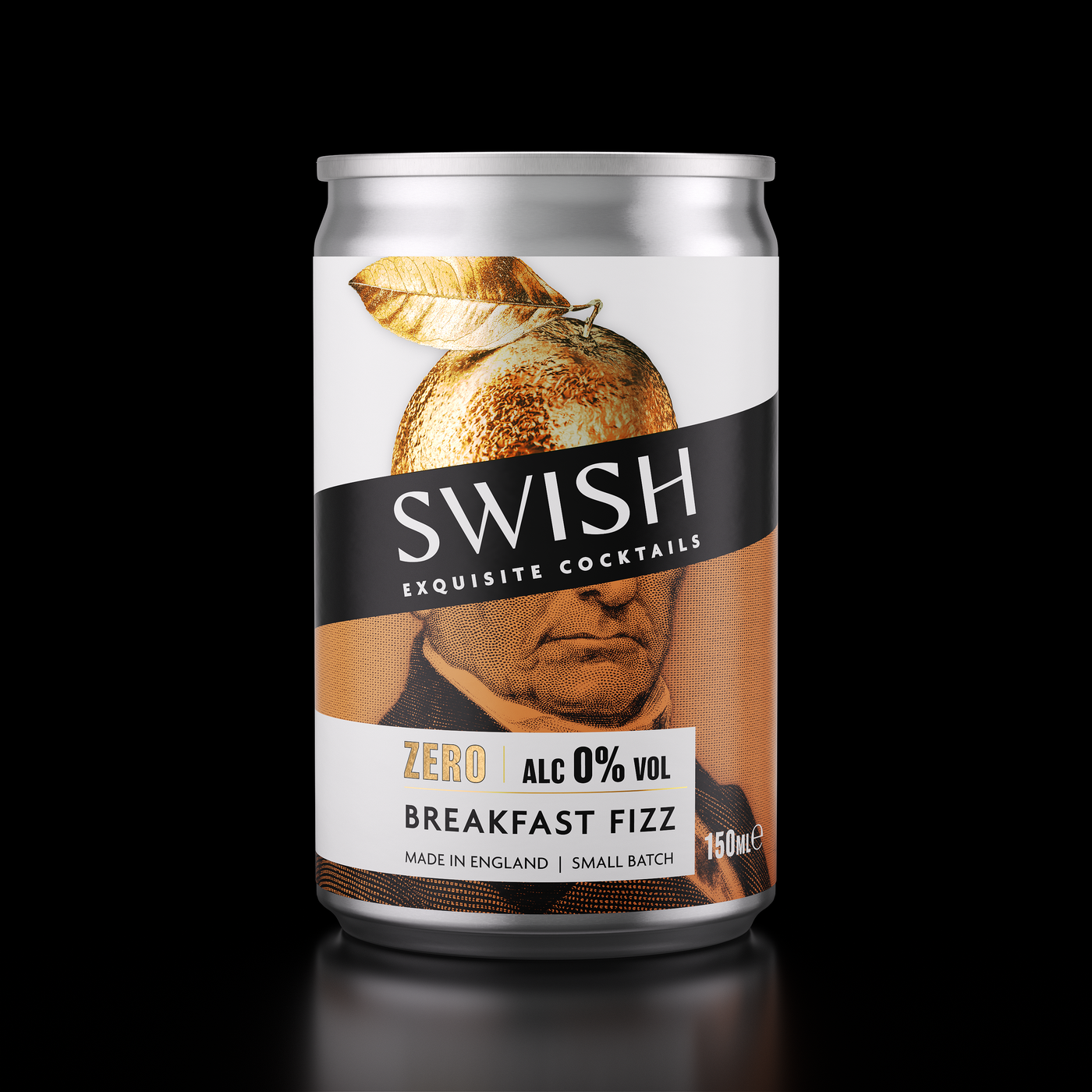 BREAKFAST FIZZ, 0.0% ABV, 150ML