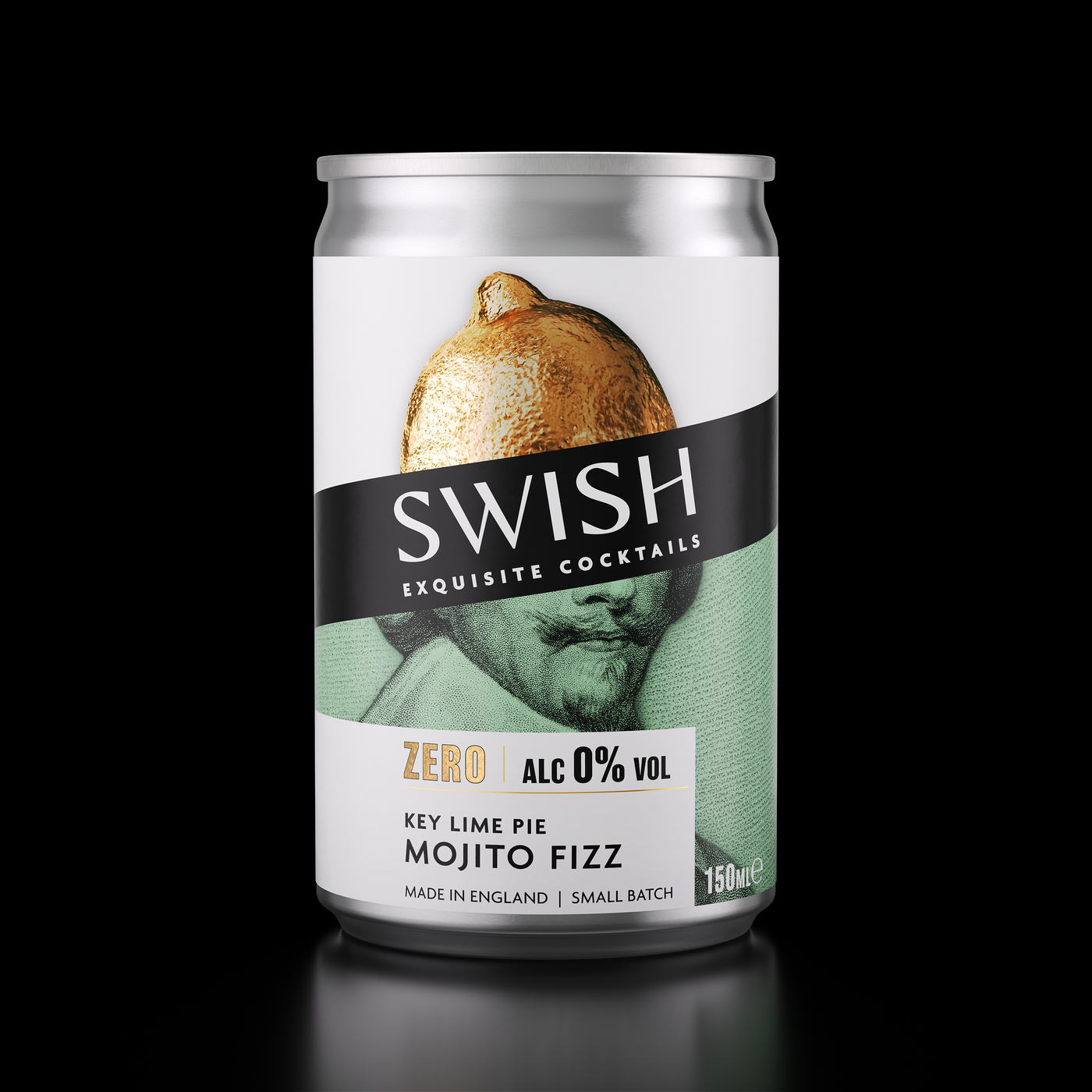 KEY LIME PIE MOJITO FIZZ, 0.0% ABV, 150ML