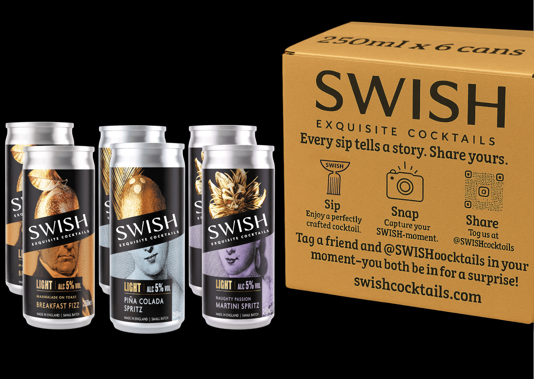 SWISH Variety Pack 