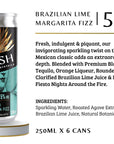Brazilian Lime Margarita Fizz Flavour Description