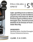 Pina Colada Spritz Flavour Description