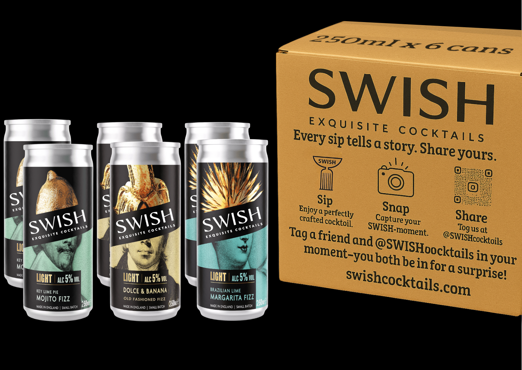 SWISH Variety Pack 