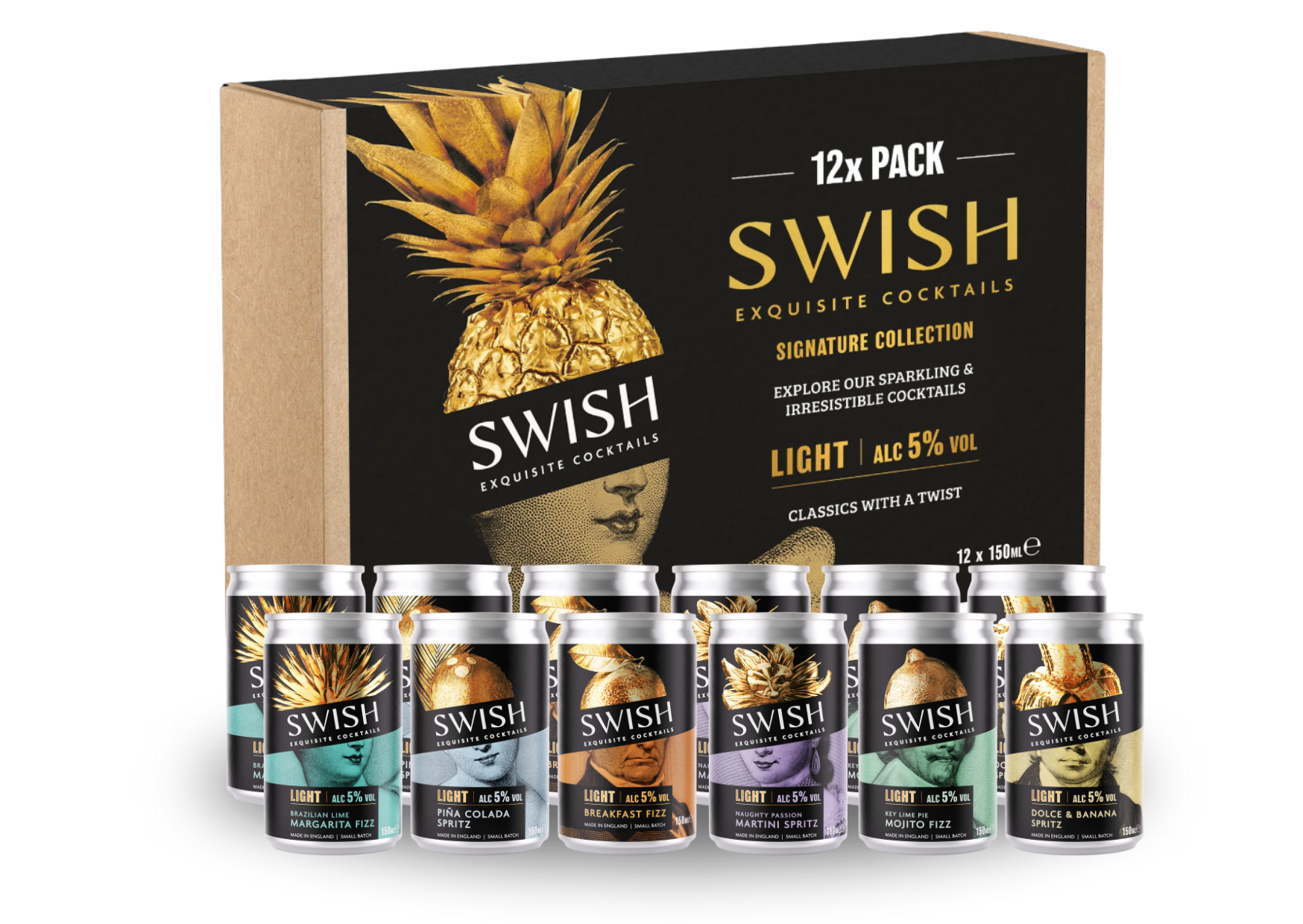 COCKTAIL GIFT BOX | 5% Alc Vol