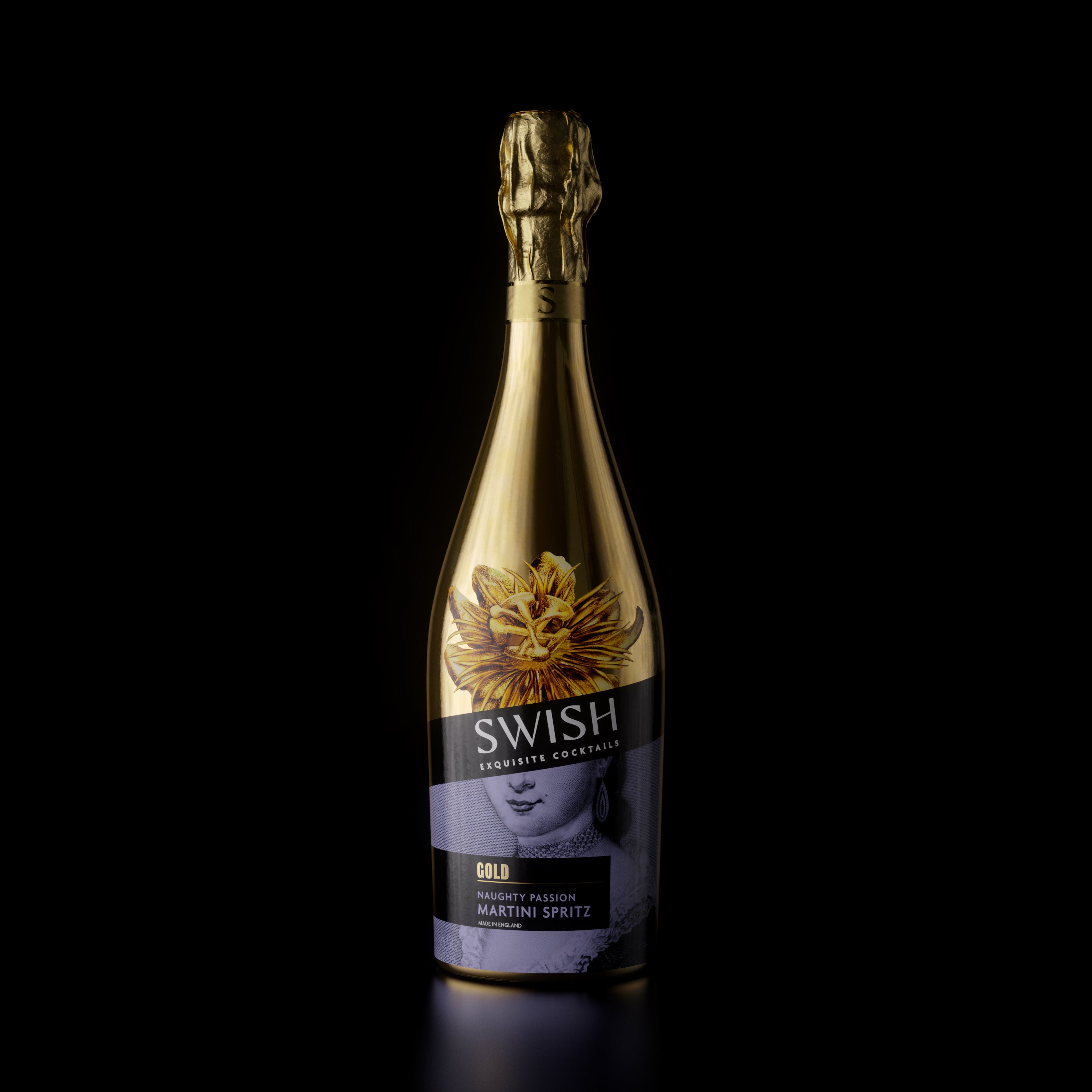 SWISH Naughty Passion Martini Spritz 12% Alc Vol 750ml Bottle