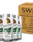 SWISH Key Lime Pie Mojito Fizz 0% Alc Vol 250ml cans – 6-Pack with branded box.