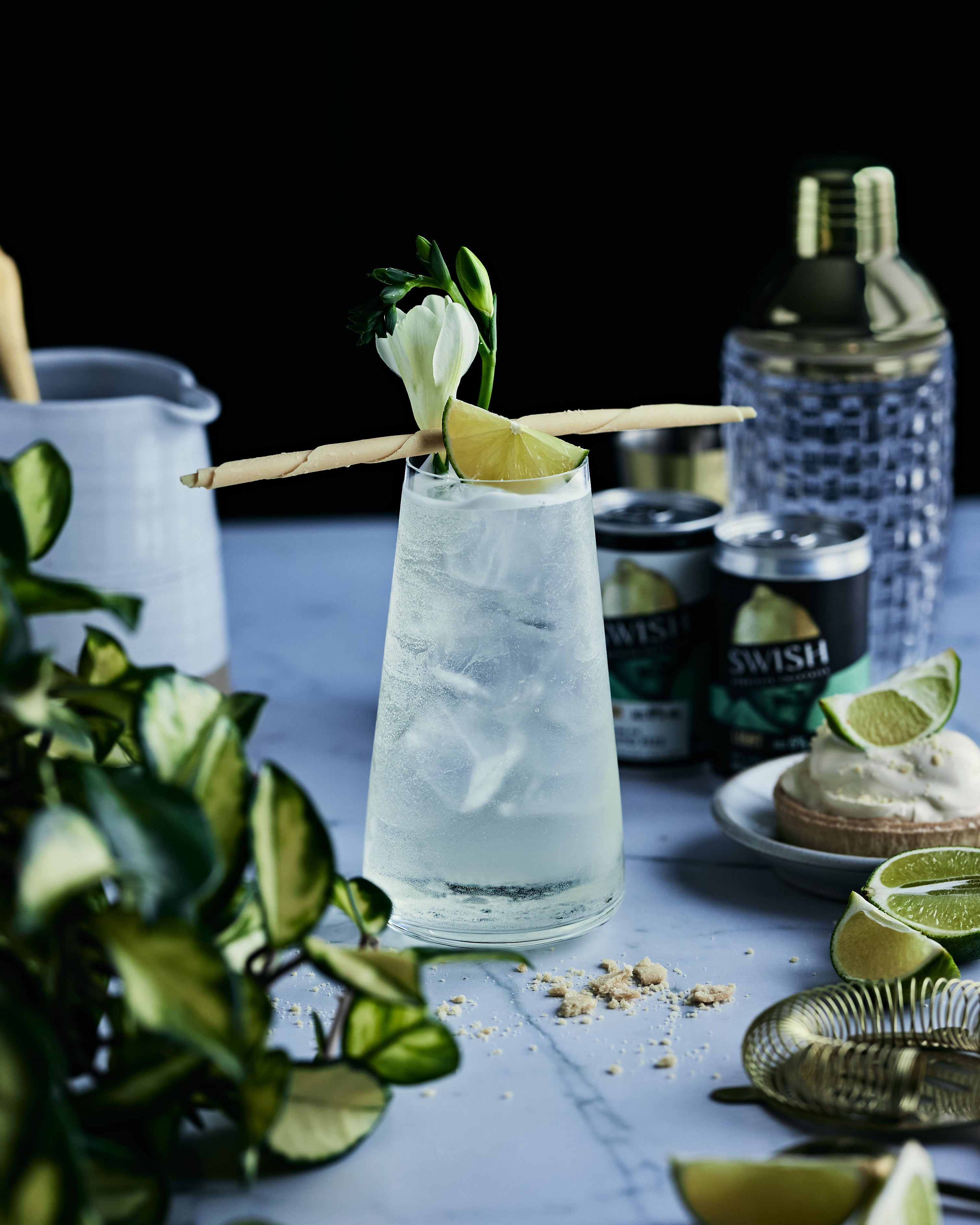 KEY LIME PIE MOJITO FIZZ | 0% Alc Vol