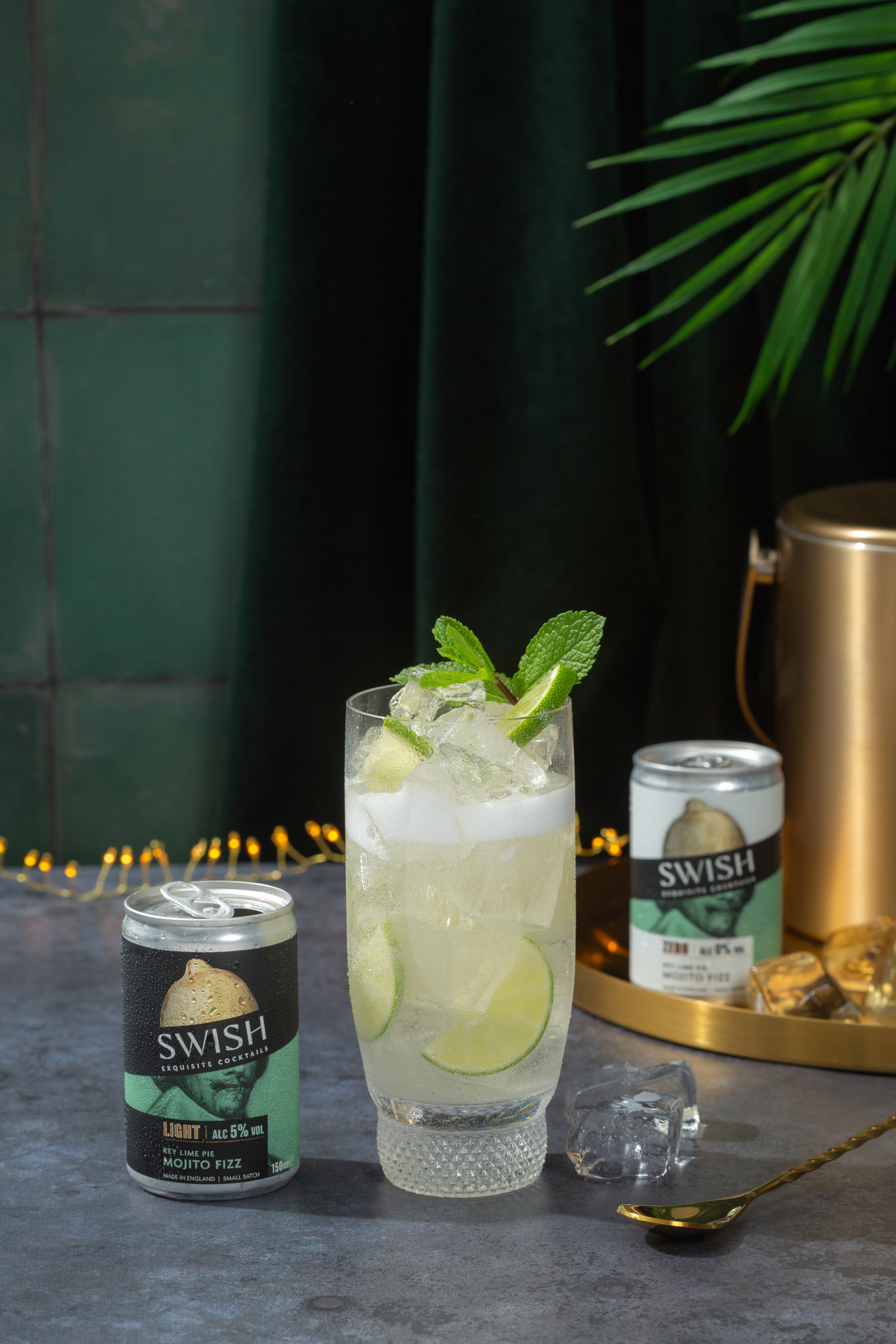 KEY LIME PIE MOJITO FIZZ | 0% Alc Vol