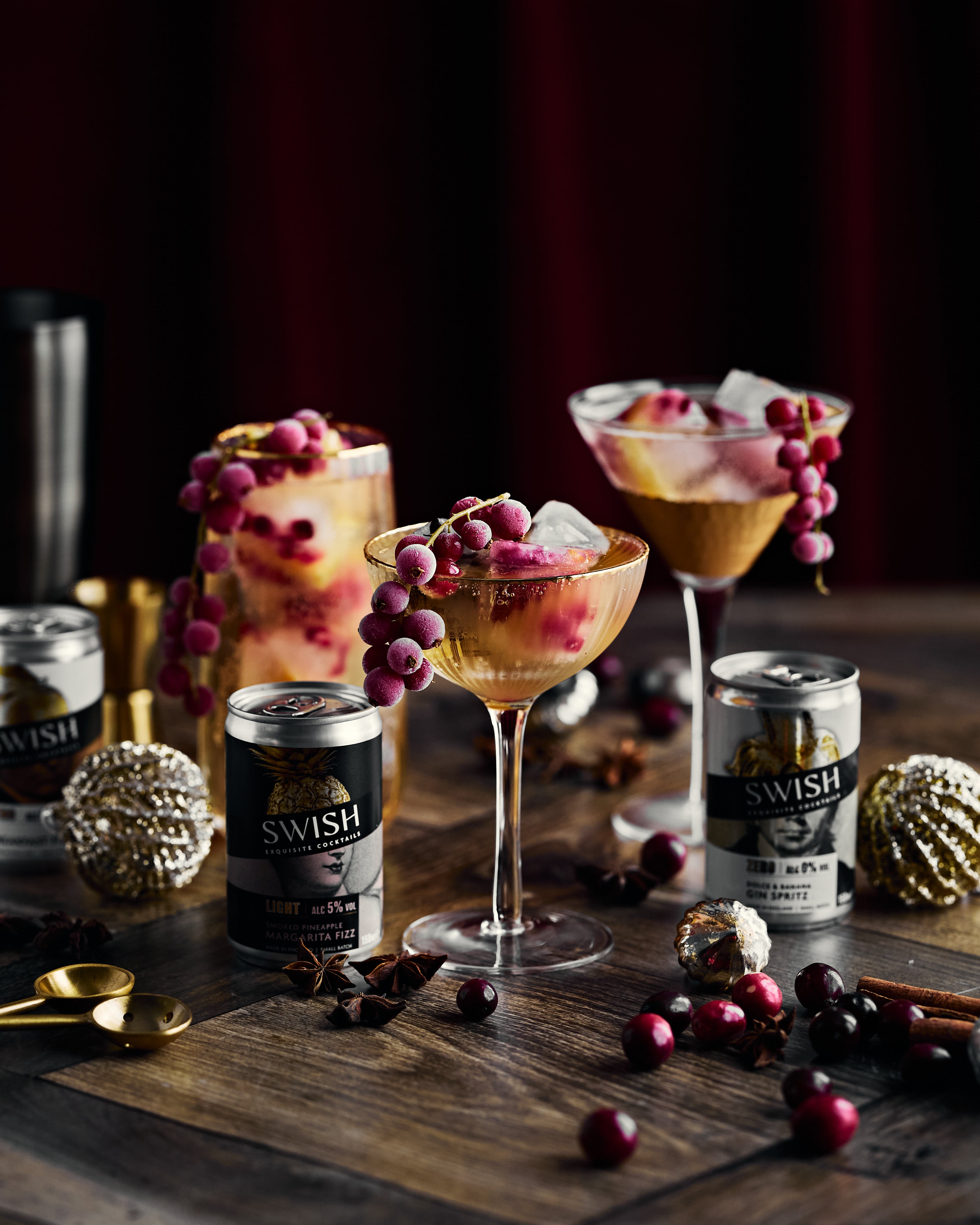 ALCOHOL FREE COCKTAIL GIFT BOX | 0% Alc Vol