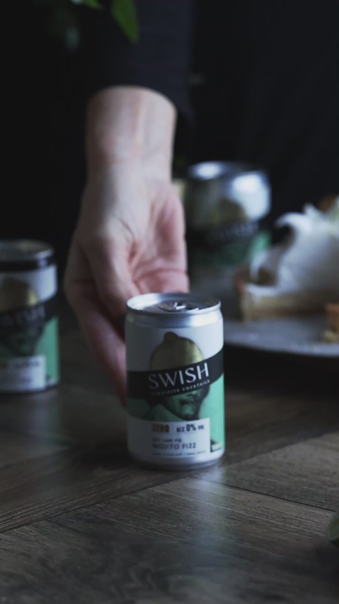 KEY LIME PIE MOJITO FIZZ, 0.0% ABV, 150ML