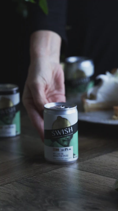 KEY LIME PIE MOJITO FIZZ, 0.0% ABV, 150ML