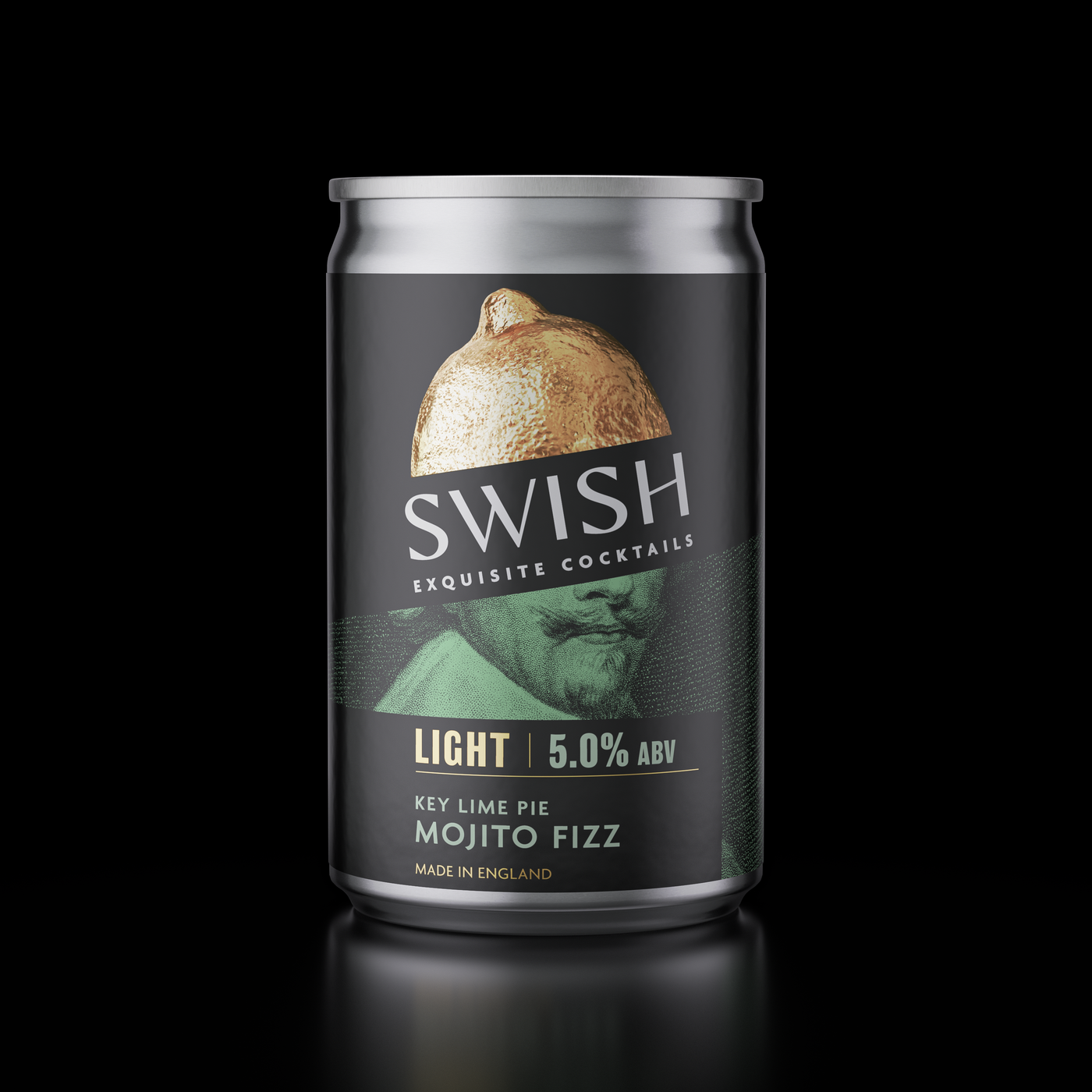 KEY LIME PIE MOJITO FIZZ, 5% ABV, 150ML