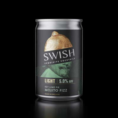 KEY LIME PIE MOJITO FIZZ, 5% ABV, 150ML